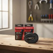 Imagen de Camara Bicicleta Arisun 700 X 18/25 V/f 48mm - Par Presta Negro