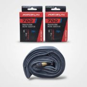Imagen de Camara Bicicleta Arisun 700 X 35/50 V/m 48mm - Par Schrader Negro
