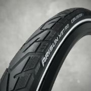 Imagen de Cubierta Bici Arisun 700x35 C/alambre Reflect. Metro Runner Negro