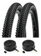 Imagen de Cubierta Bicicleta 29 X 1.95-2.125 + Cámara 29 Av X2 Negro