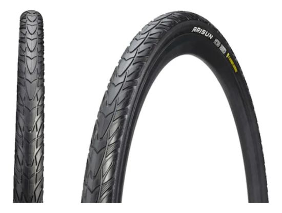 Imagen de Cubierta Bicicleta Arisun 7.5 X 1.75 C/alambre Metro Runner Negro
