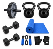 Imagen de Kit Set De Entrenamiento Fitness Ejercicio N1