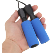 Imagen de Cuerda Para Saltar Mango Neopreno Rulemanes
