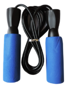 Imagen de Cuerda Para Saltar Mango Neopreno Rulemanes