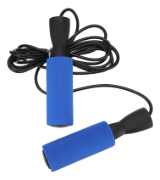 Imagen de Cuerda Para Saltar Mango Neopreno Rulemanes