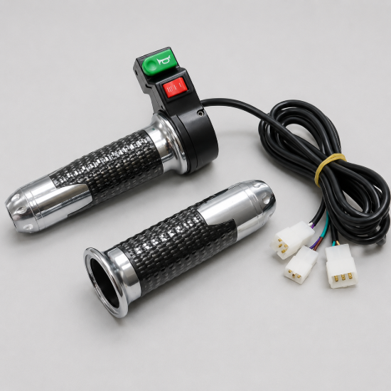 Imagen de Kit Acelerador Moto Choper City Coco 60v 1000w