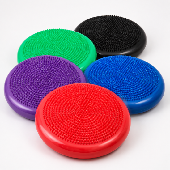 Imagen de Disco Plataforma De Equilibrio Bosu 33 Cm Fitness/yoga Varios