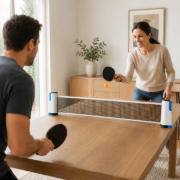 Imagen de Red Con Soporte Regulable Ping Pong