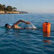 Imagen de Boya Flotador Para Mar Abierto Natacion Alianke Naranja