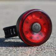 Imagen de Luz Foco Para Bicicleta Trasera Led Negro