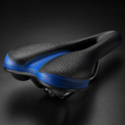 Imagen de Asiento Mtb Prostatico Negro/azul Negro