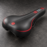 Imagen de Asiento Acolchonado Bicicleta Negro Ciclismo  27 x16 Cm