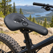 Imagen de Asiento Bicicleta Mtb Negro Liso Negro