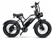 Imagen de Bicicleta Eléctrica Killer Rodado 20 Fat Bike Luz Señaleros Negro M
