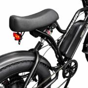Imagen de Bicicleta Eléctrica Killer Rodado 20 Fat Bike Luz Señaleros Negro M