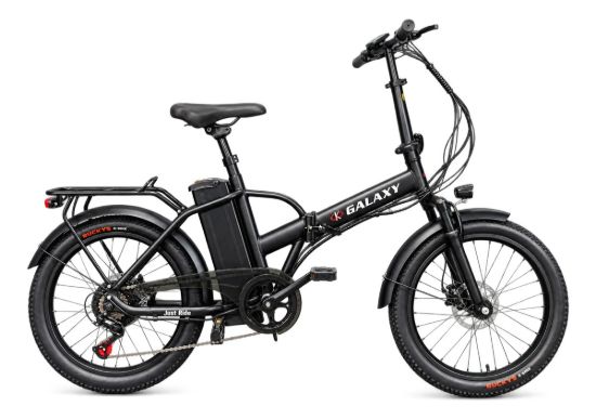 Imagen de Bicicleta Eléctrica Rodado 20 Plegable 350w Excelente Calidad