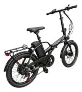 Imagen de Bicicleta Eléctrica Rodado 20 Plegable 350w Excelente Calidad