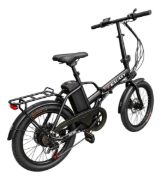 Imagen de Bicicleta Eléctrica Rodado 20 Plegable 350w Excelente Calidad