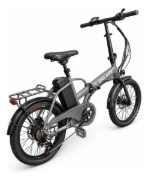 Imagen de Bicicleta Eléctrica Rodado 20 Plegable 350w Excelente Calidad