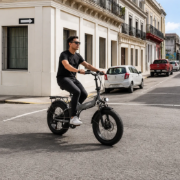 Imagen de Bicicleta Eléctrica Plegable Taurus Rodado 20 Fat 350w 36v