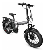 Imagen de Bicicleta Eléctrica Plegable Taurus Rodado 20 Fat 350w 36v