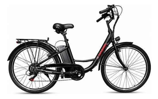 Imagen de Bicicleta Eléctrica Madrid Rodado 26 250w 36v Excelente Calidad