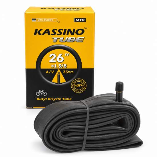 Imagen de Cámara  Bicicleta  26 3/8 A/v 33mm Excelente Calidad Schrader