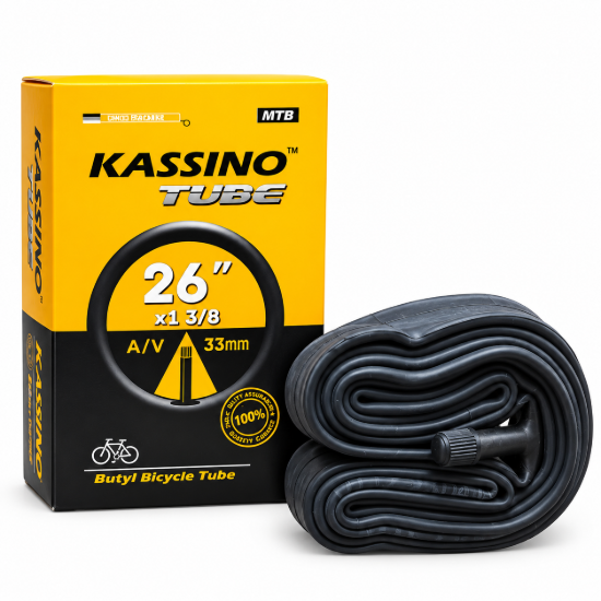 Imagen de Cámara  Bicicleta  26 3/8 V/f 33mm Excelente Calidad Schrader