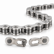 Imagen de Cadena Kmc Z9 Con Missing Link 9 Velocidades 116 Eslabones Plateado