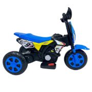 Imagen de Moto A Bateria Niños Motocross Triciclo