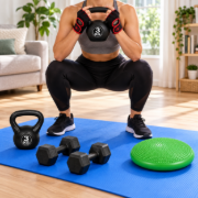 Imagen de Kit Set De Entrenamiento Pilates Fitness Ejercicio N9