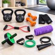 Imagen de Kit Set De Entrenamiento Pilates Fitness Ejercicio N7 Negro
