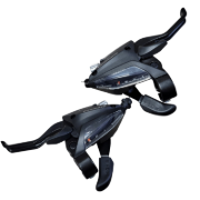 Imagen de Levas freno Shimano Rapidfire Modelo EF-500