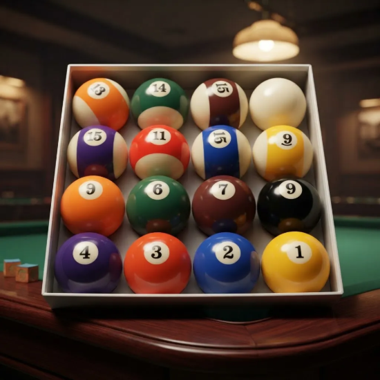Imagen de Bolas Profesionales De Pool 16 Pzas